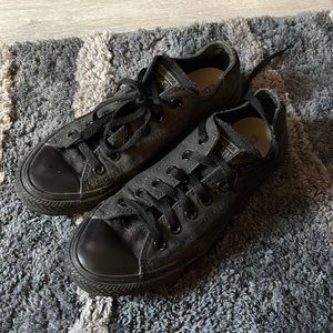 Black Converse
